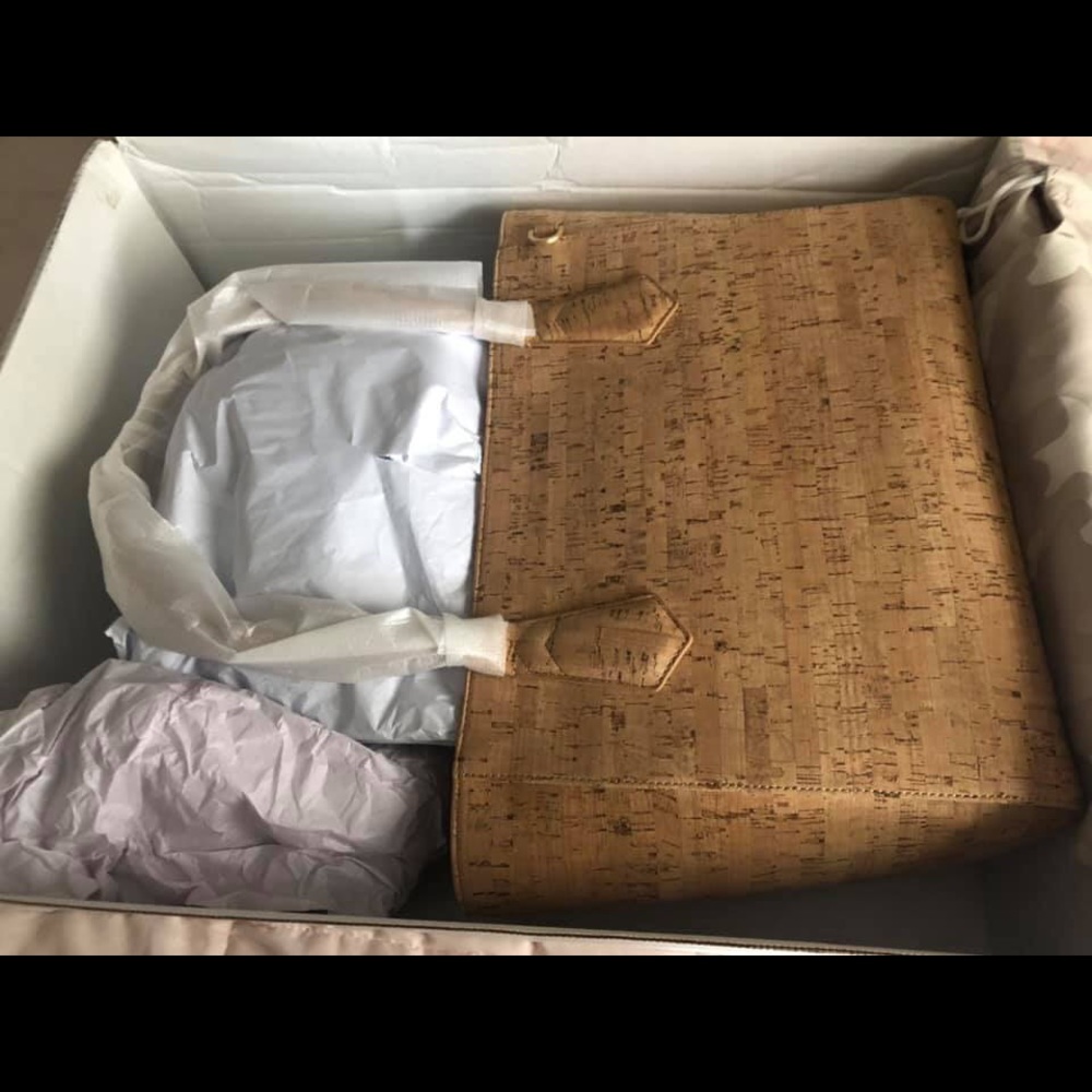 Dagne Dover Classic Tote - Cork